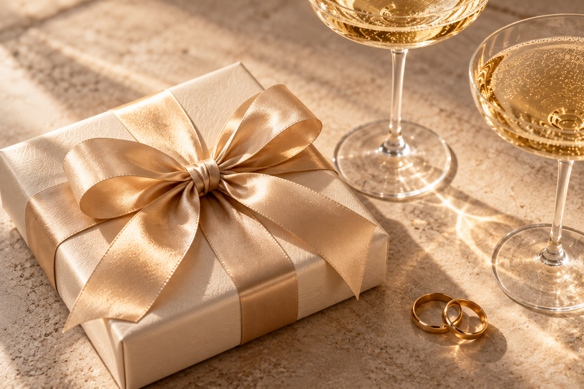 Geschenke zur Hochzeit