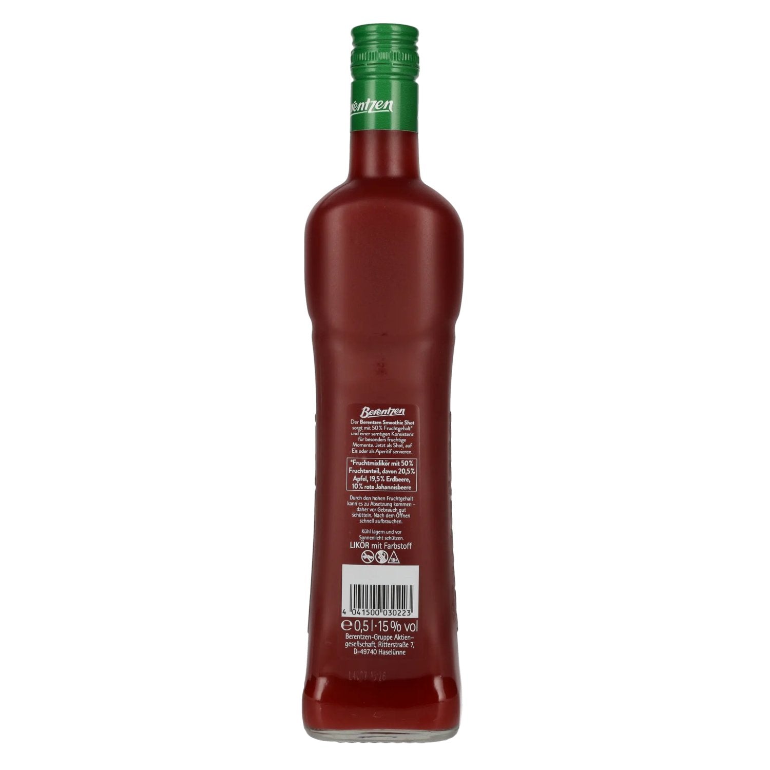 Berentzen Smoothie Fruity Love Liqueur 15% Vol. 0,5l