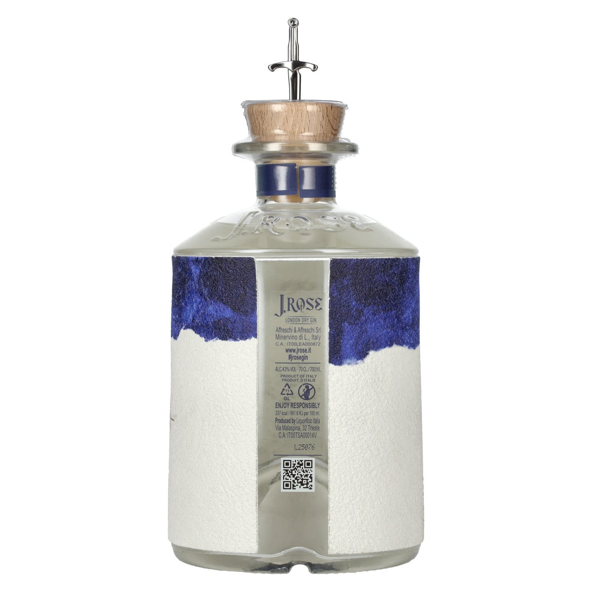 J. Rose London Dry Gin JR03 43% vol. 0,7l