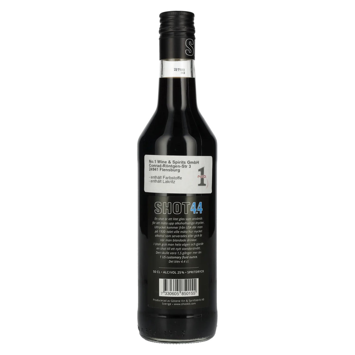 SHOT 4.4 Liquorice 25% Vol. 0.5l