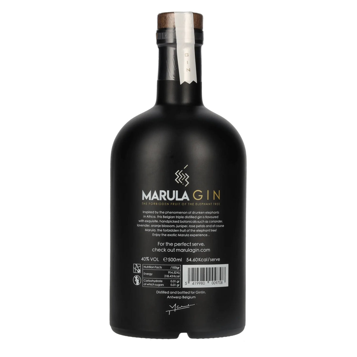 Marula Distilled Gin 40% vol. 0,5l