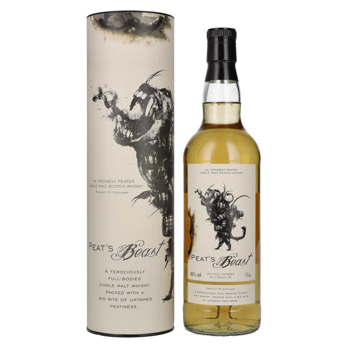 Peat's Beast Whisky