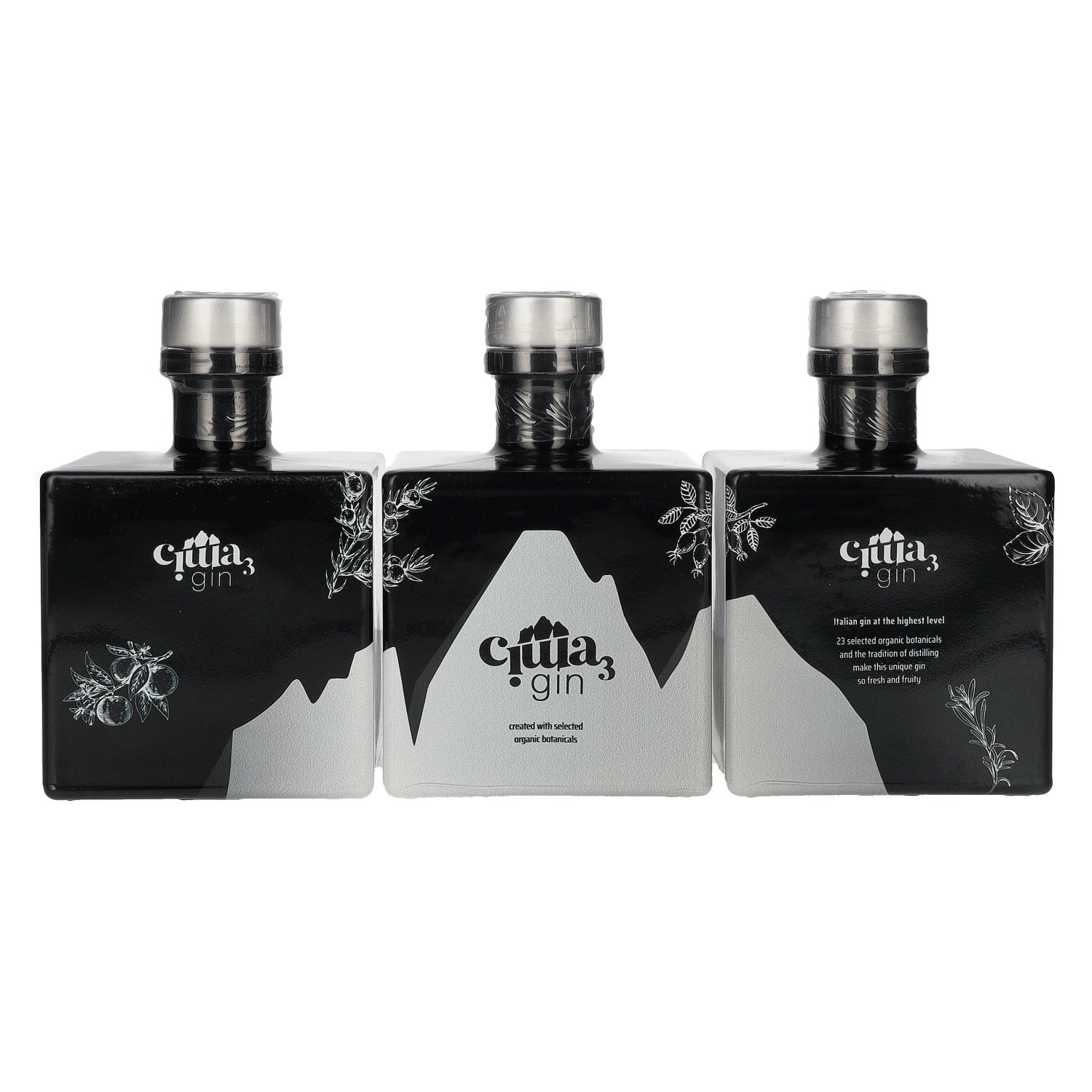 Cima3 Gin BIO 40% Vol. 0,5l in Geschenkbox