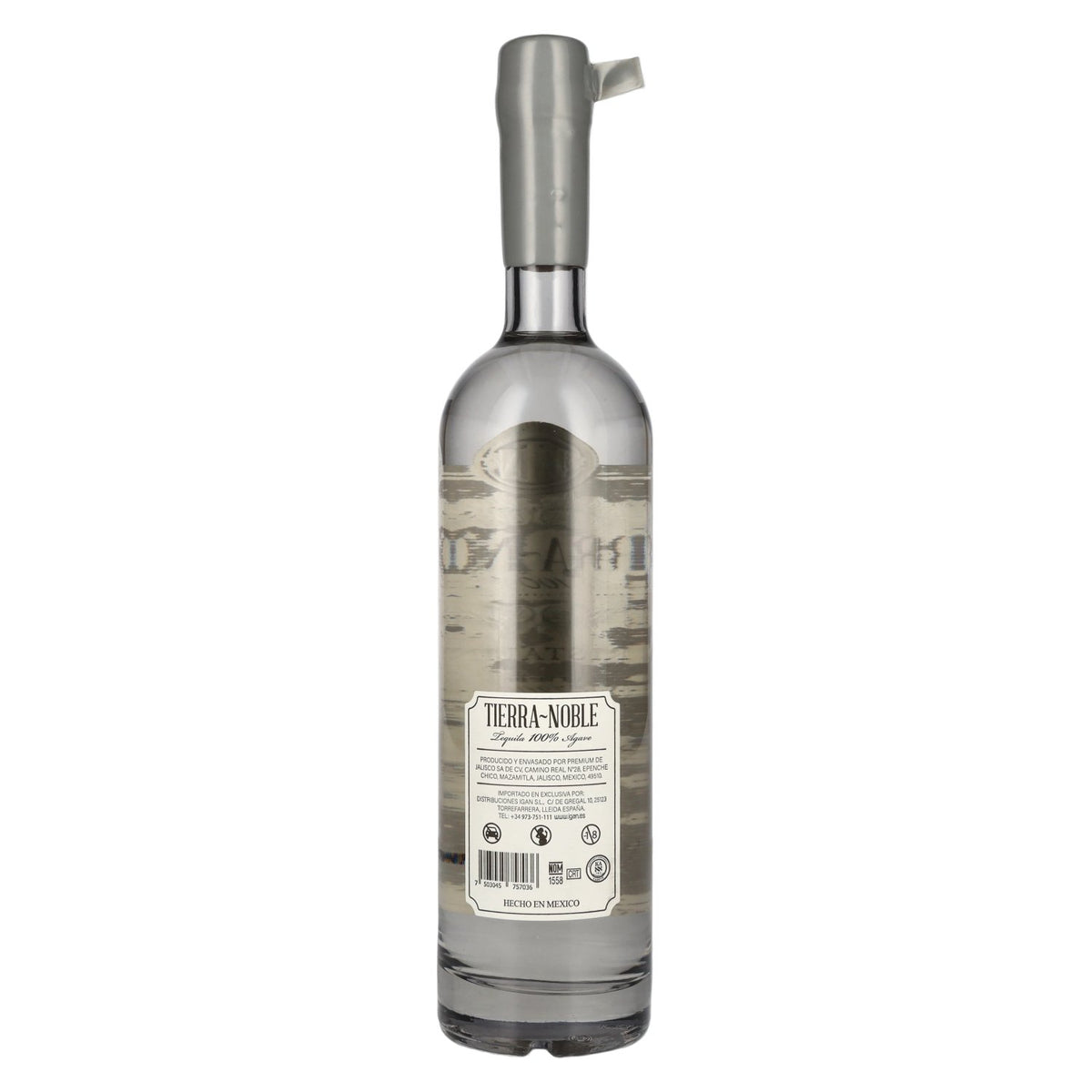 Tequila Tierra-Noble Cristalino Reposado 100 % agave, 40 % vol., 0,7 l
