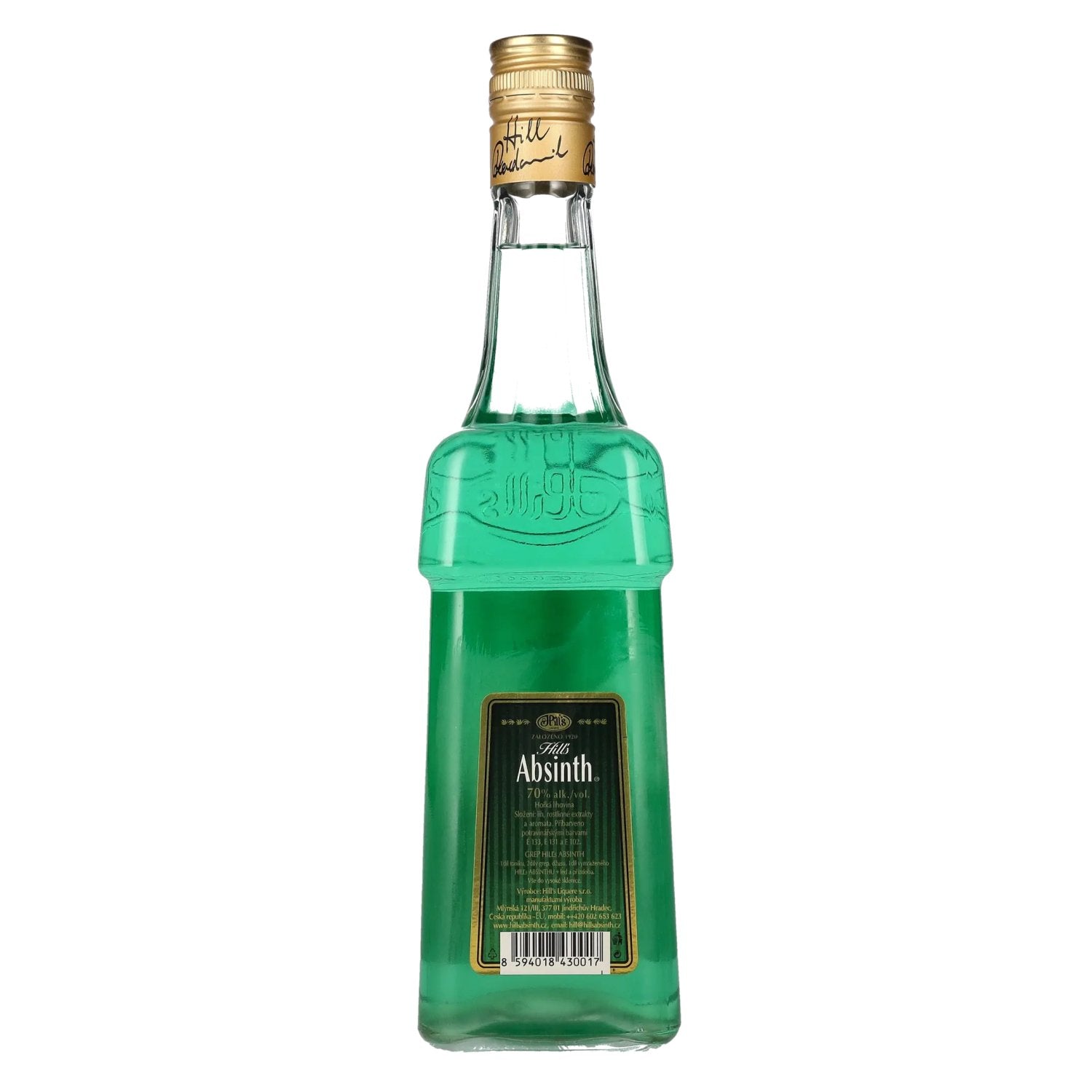 Hill's Absinth 70% Vol. 0,7l