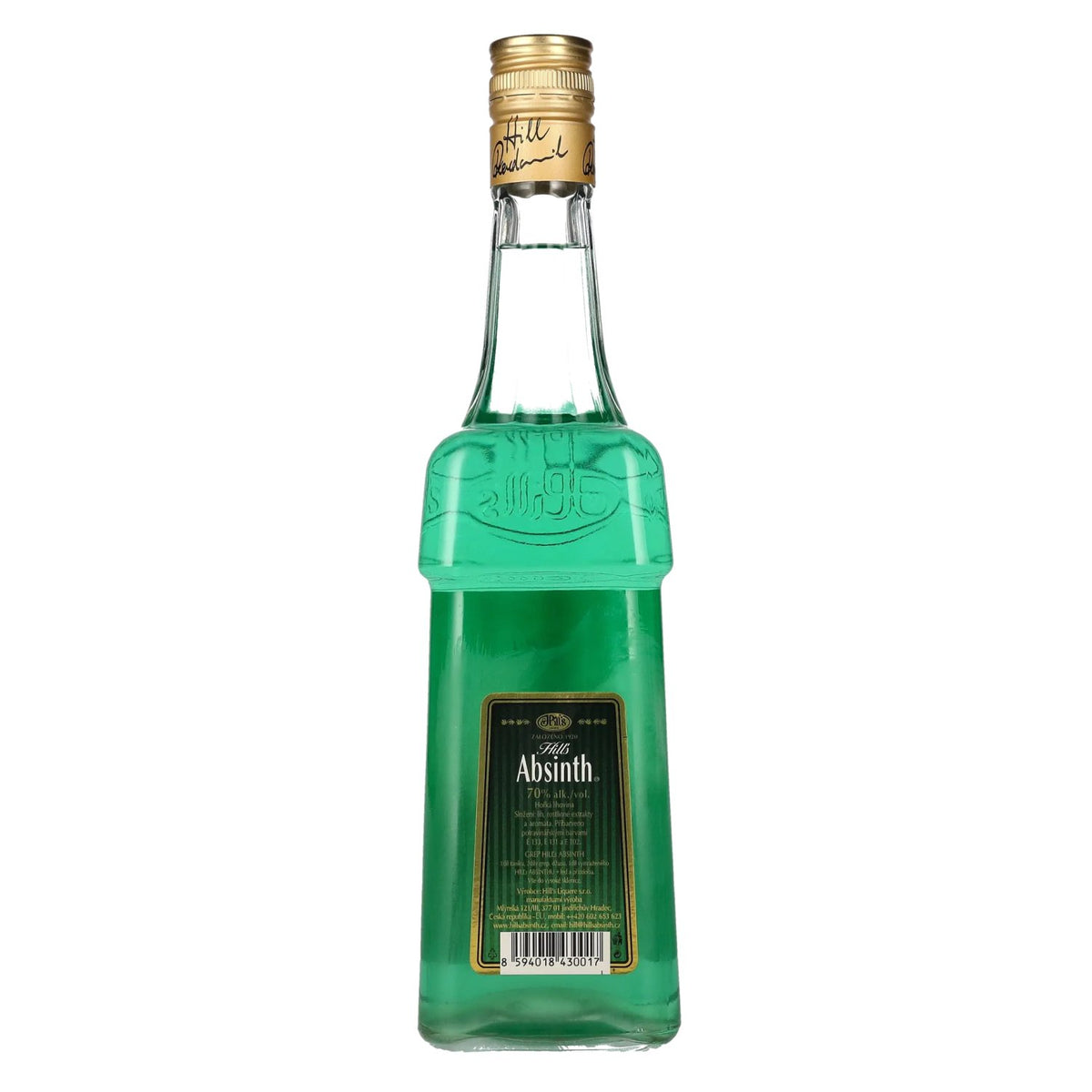 Hill's Absinthe 70% Vol. 0,7l
