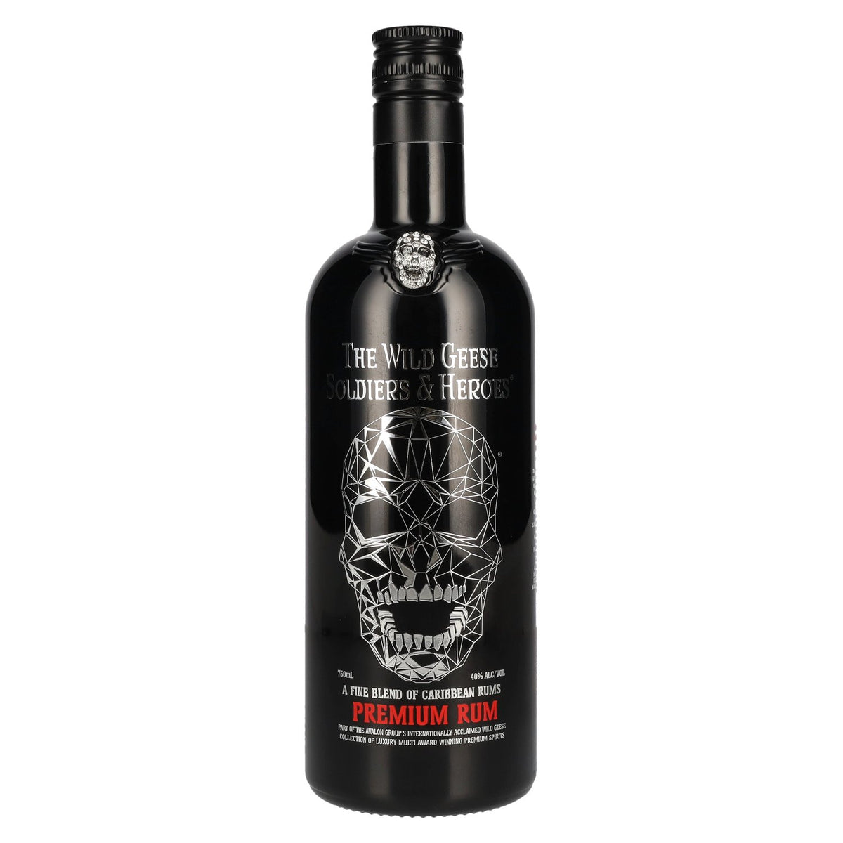 The Wild Geese Soldiers & Heroes Premium Rum 40% Vol. 0,7l