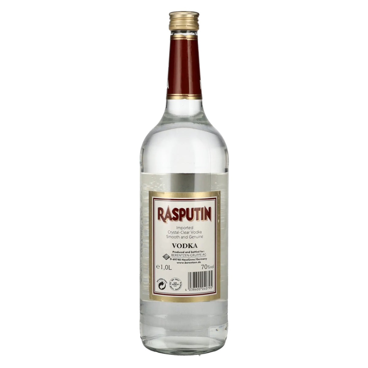 Rasputin Vodka 70% Vol. 1l