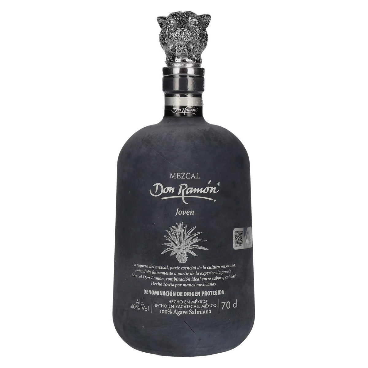 Don Ramón Mezcal Joven 100 % agave Salmiana, 40 % vol., 0,7 l