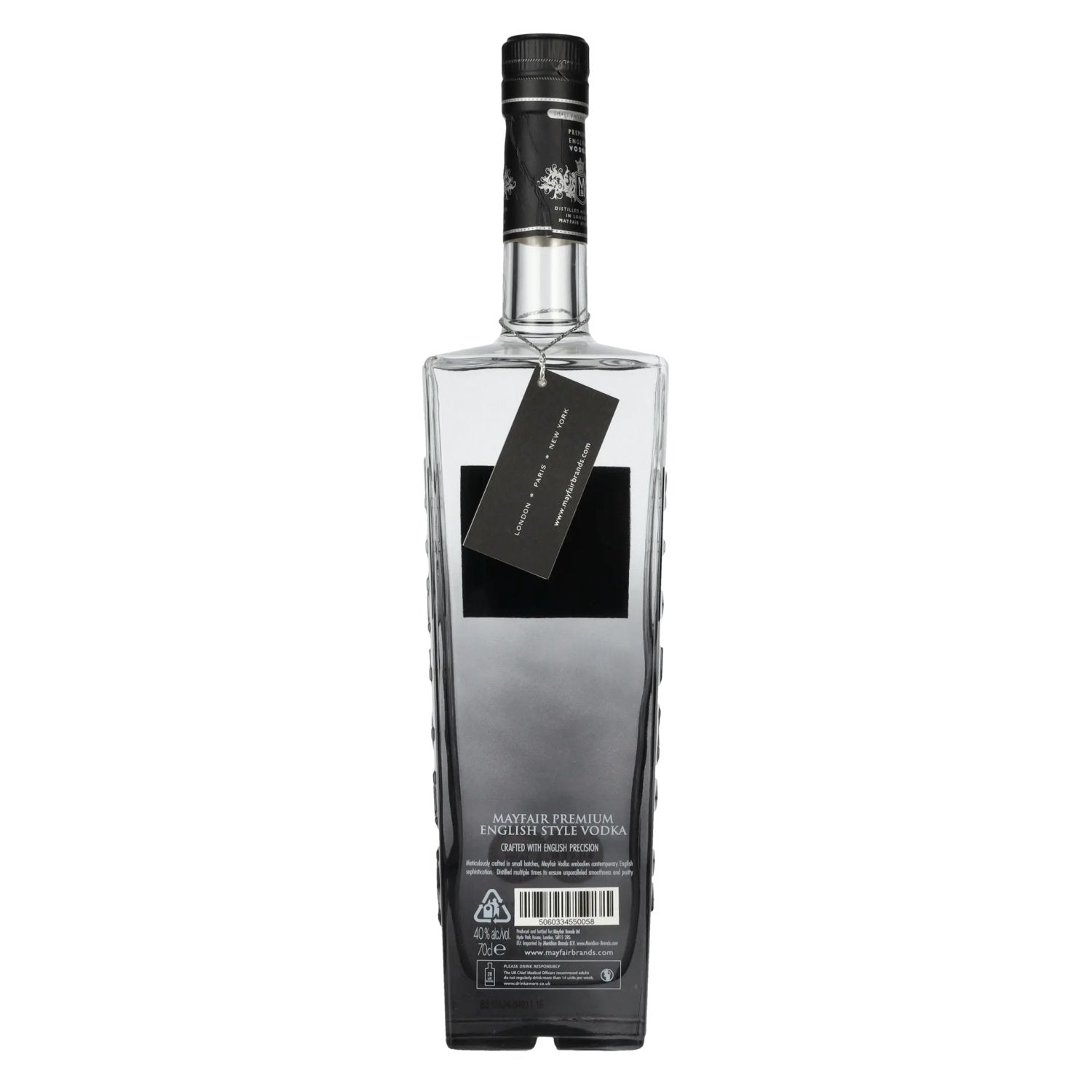 Mayfair English Vodka 40% vol. 0,7l