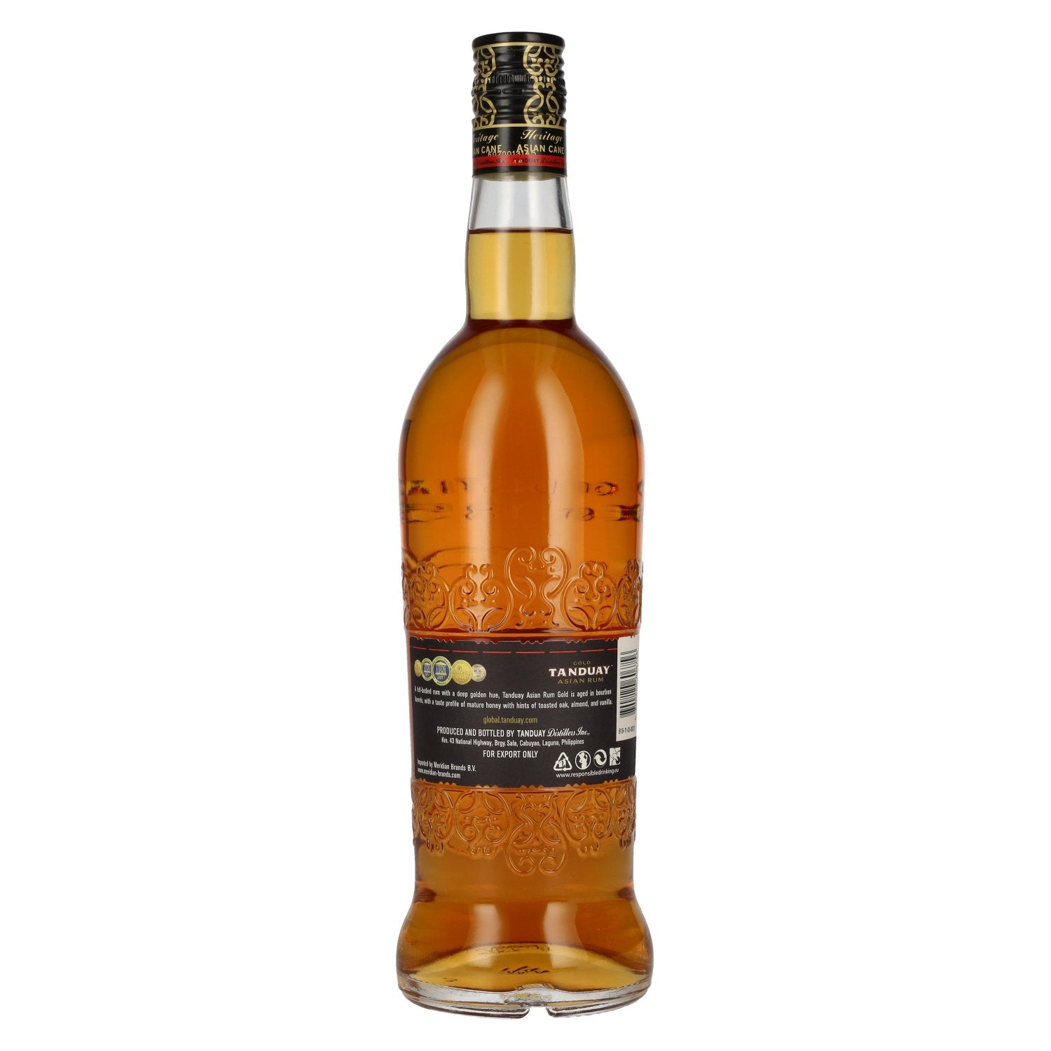 Tanduay Asian Rum Gold 40% Vol. 0,7l