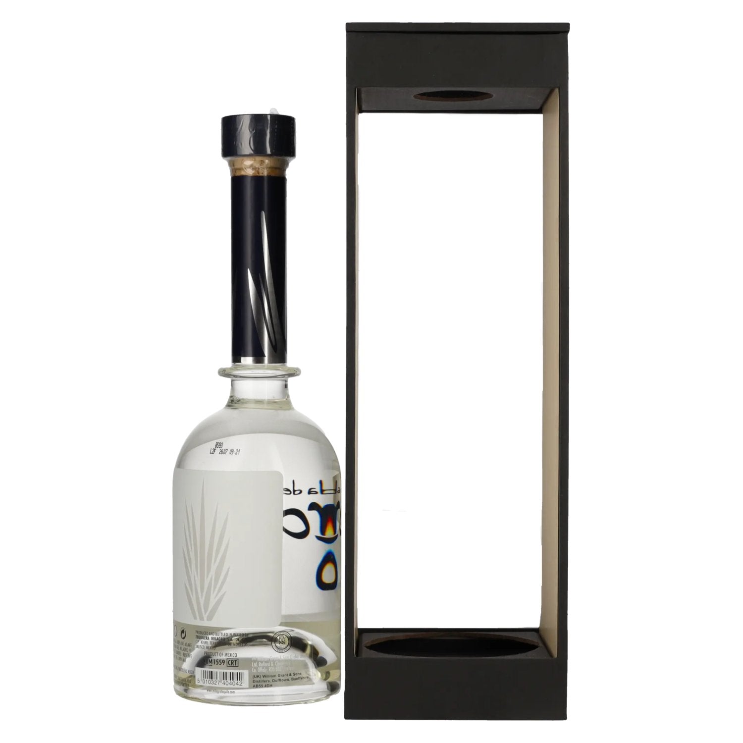 Leyenda del Milagro Tequila 100% de Agave SELECT BARREL SILVER 40% Vol. 0,7l in gift box