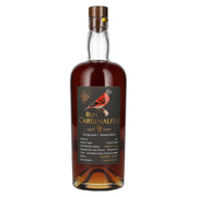 Rhum Cardenalito 9 Years Old Handcrafted Rum 43% Vol. 0,7l