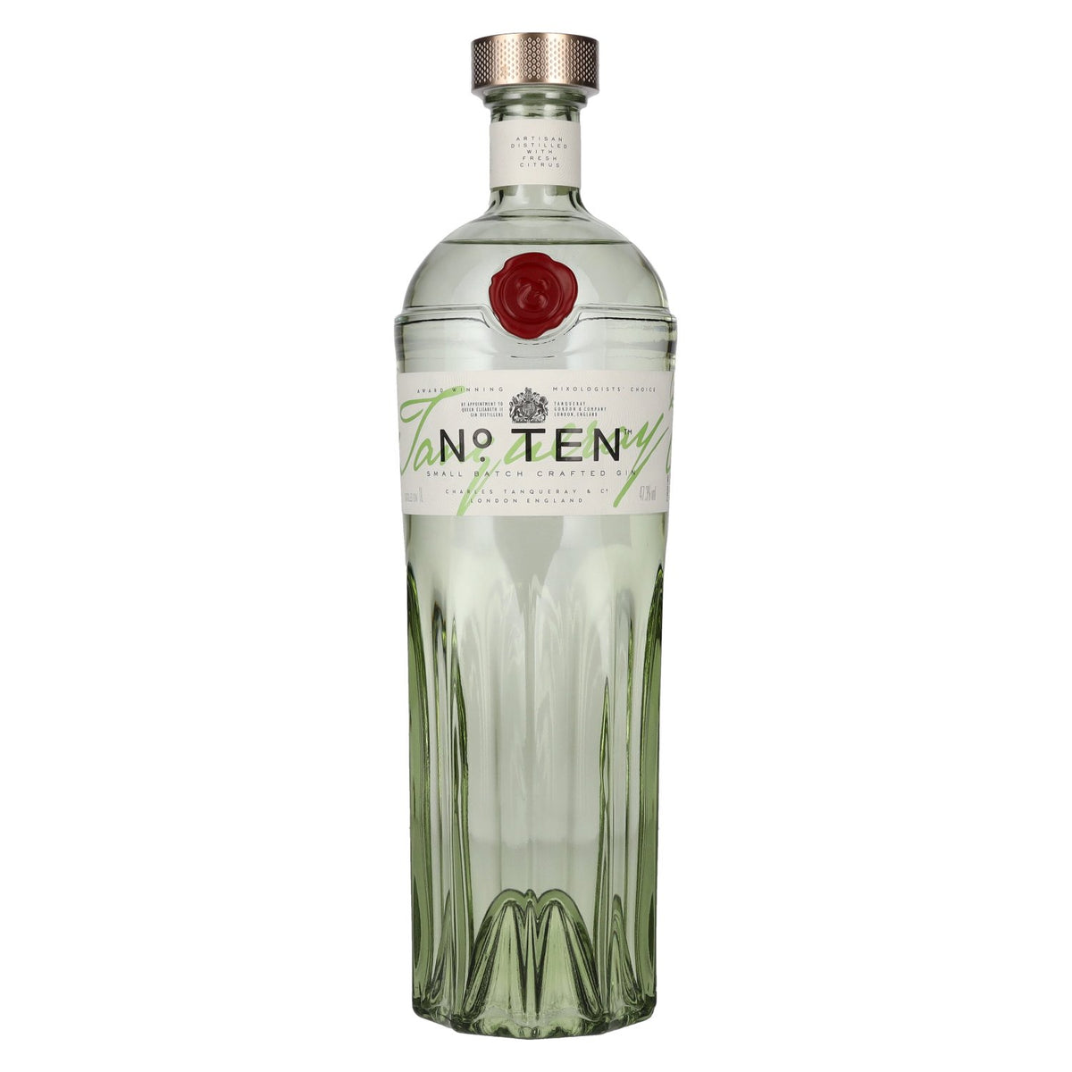 Tanqueray N° TEN Gin distillé 47,3 % vol. 1 l