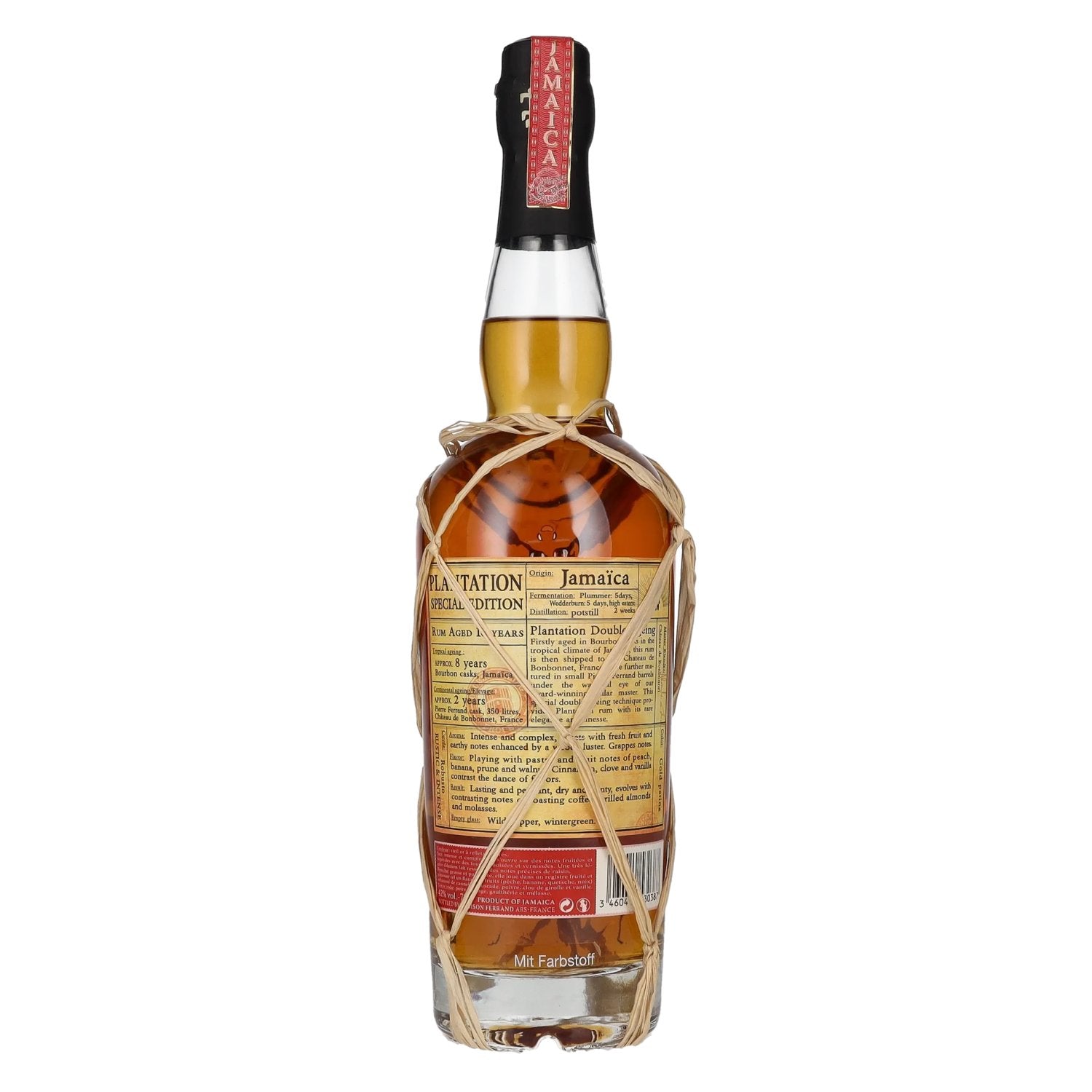 Plantation Rum JAMAICA 10 Years Old Special Edition 42% Vol. 0,7l