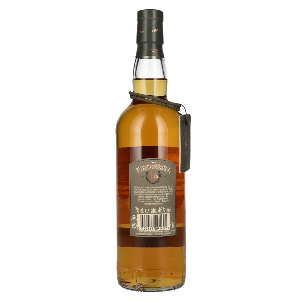 The Tyrconnell 16 Years Old Single Malt Irish Whiskey 46% Vol. 0,7l