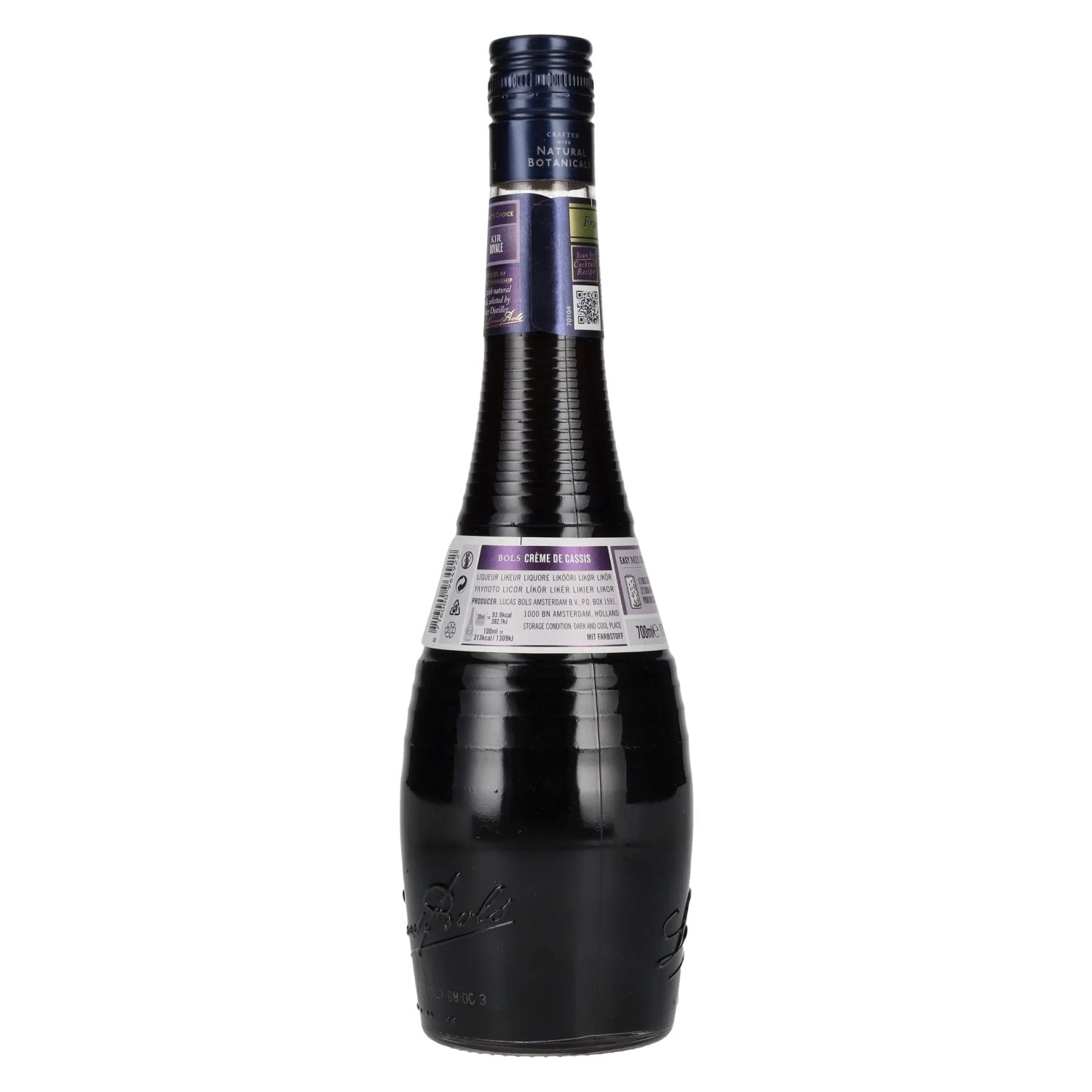 Bols Crème de Cassis Liqueur 17% Vol. 0,7l