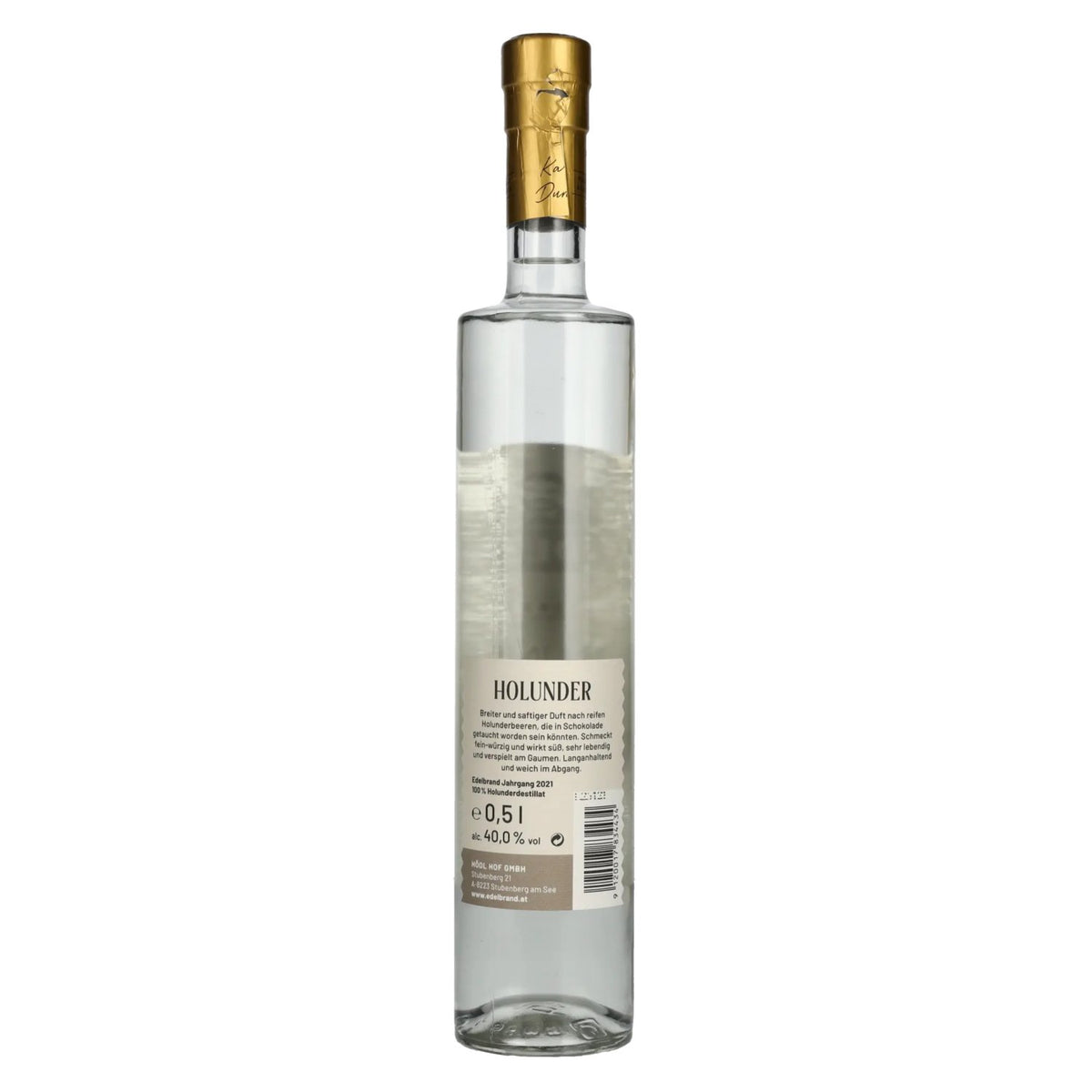 Hödl Hof HOLUNDER Eau-de-vie noble 2021 40% vol. 0,5l