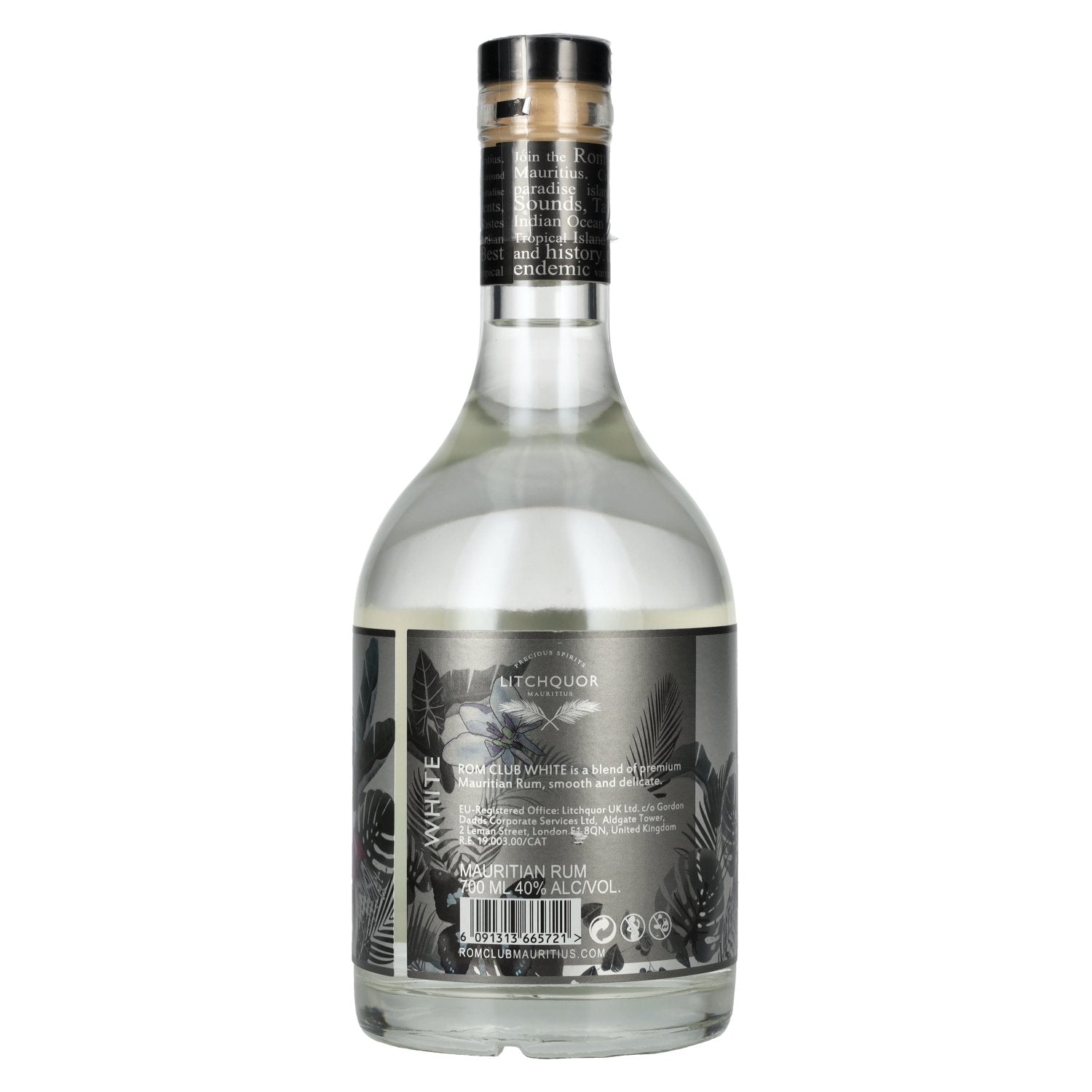 Mauritius Rom Club WHITE 40% vol. 0,7l