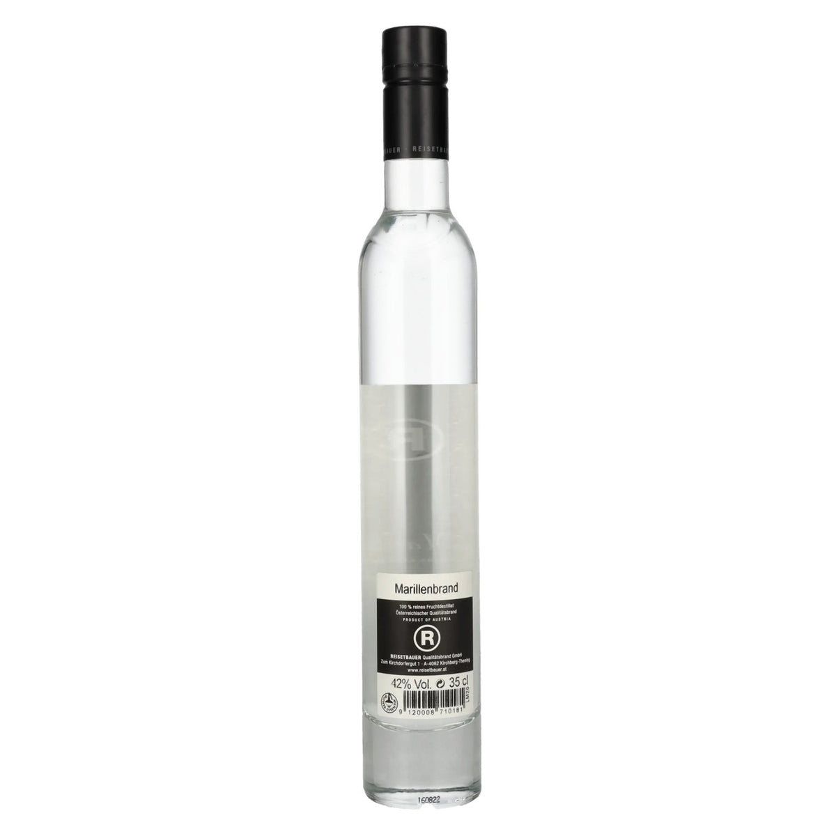 Eau-de-vie d'abricot Reisetbauer 42% vol. 0,35l