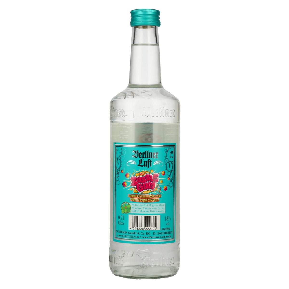 Berliner Luft BUBBLE GUM Der Frische Liqueur de menthe 18% Vol. 0,7l