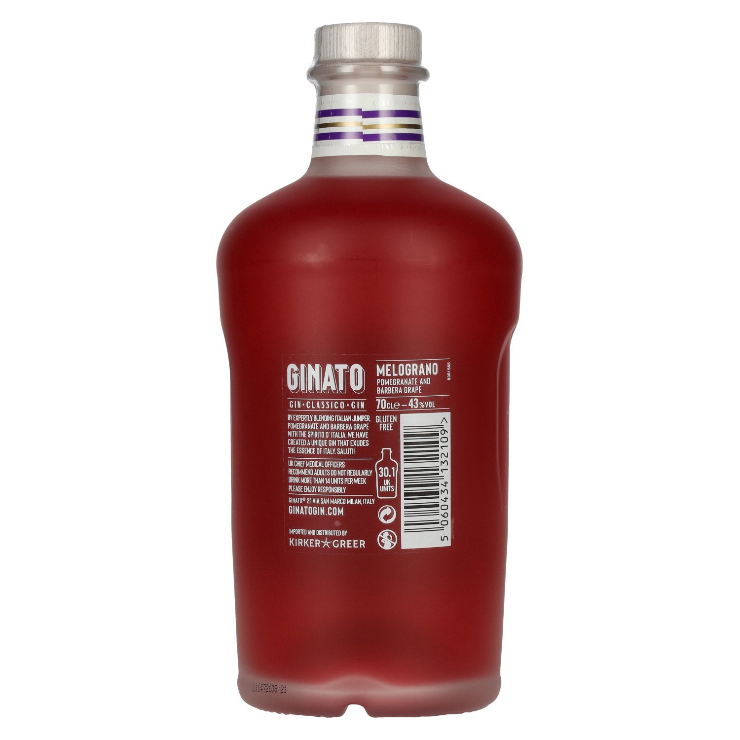 Ginato Melograno Gin 43% Vol. 0,7l