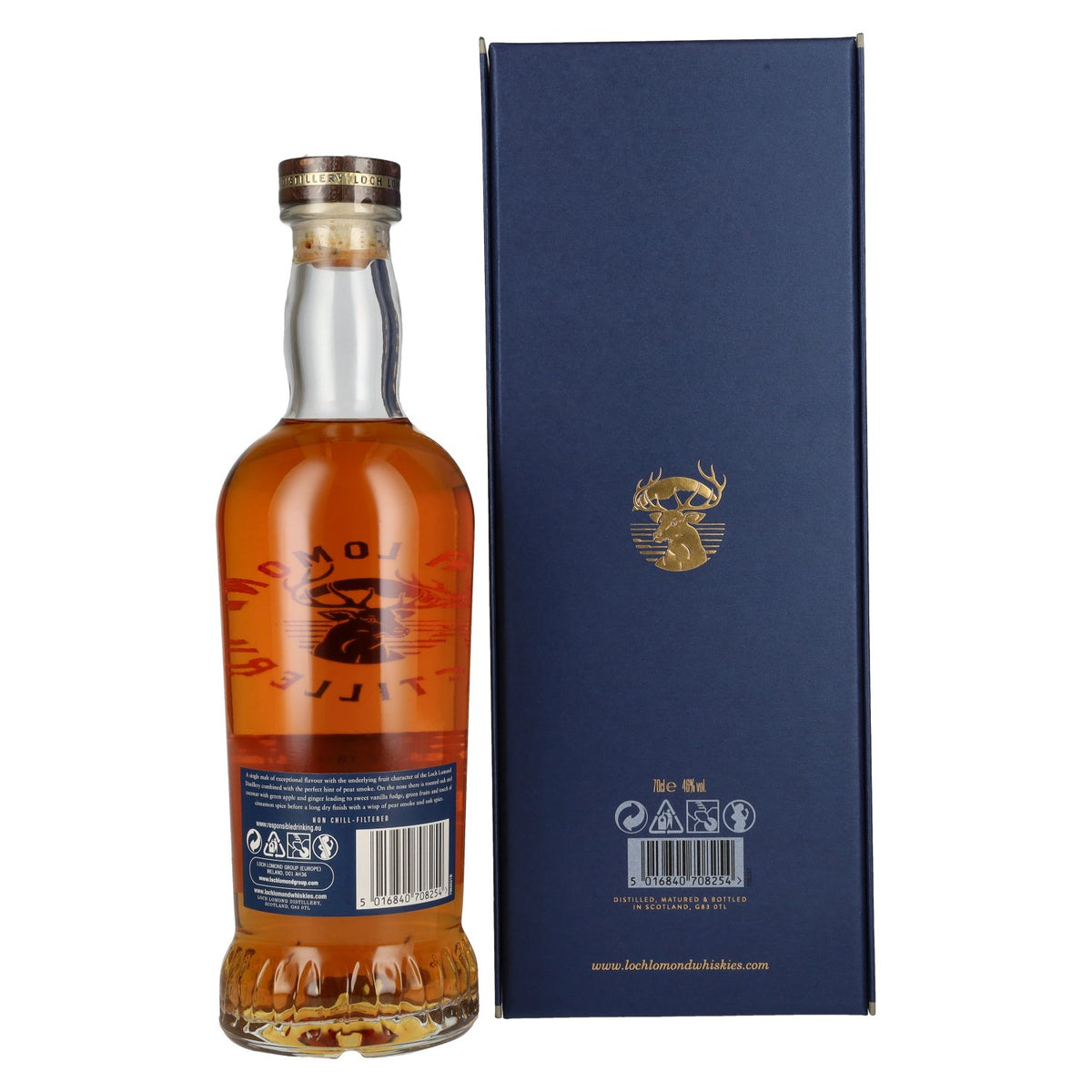 Loch Lomond 21 Years Old Single Malt 46% Vol. 0,7l in Geschenkbox