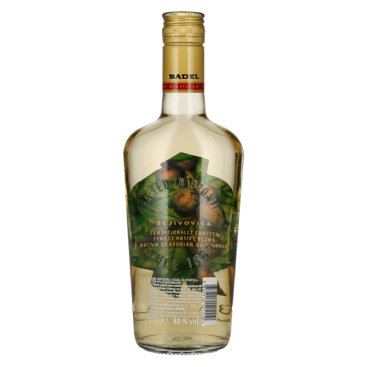 Badel Sljivovica Old Plum Brandy 40% Vol. 0,5l