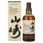 Suntory The Yamazaki DISTILLER'S RESERVE Single Malt Japanese Whisky 43% Vol. 0,7l en coffret cadeau