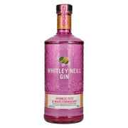 Whitley Neill JAPANESE YUZU &amp; WHITE STRAWBERRY GIN 41,3% vol. 0,7l