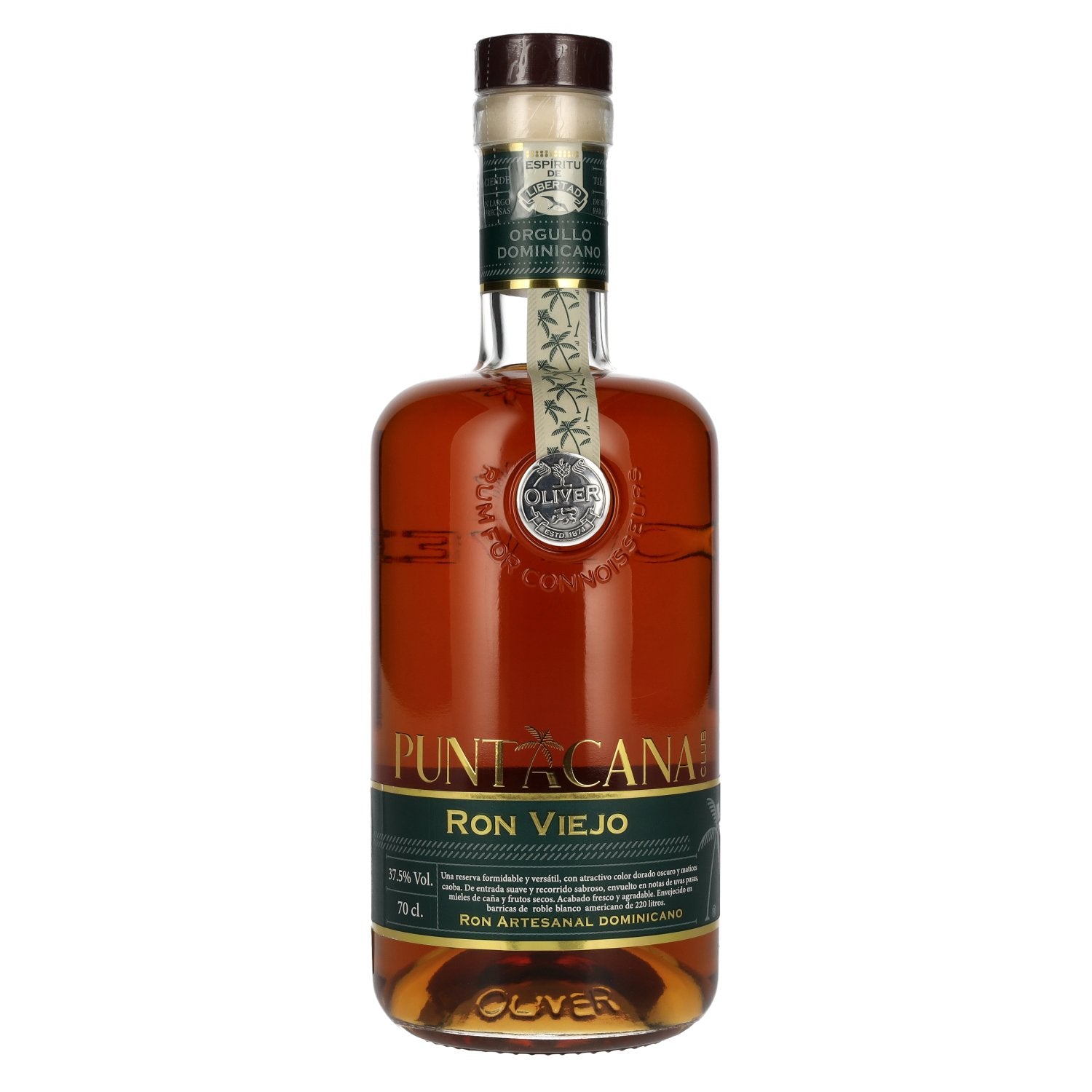 Puntacana Club Ron Viejo 37,5% vol. 0,7l