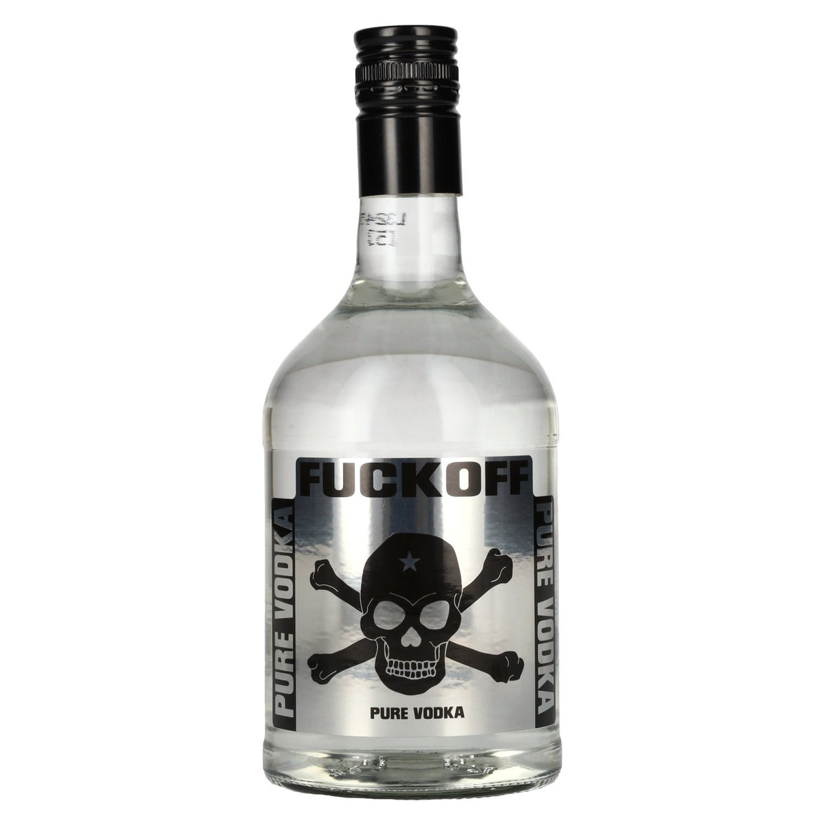 Fuckoff PURE Vodka 40% vol. 0,7l