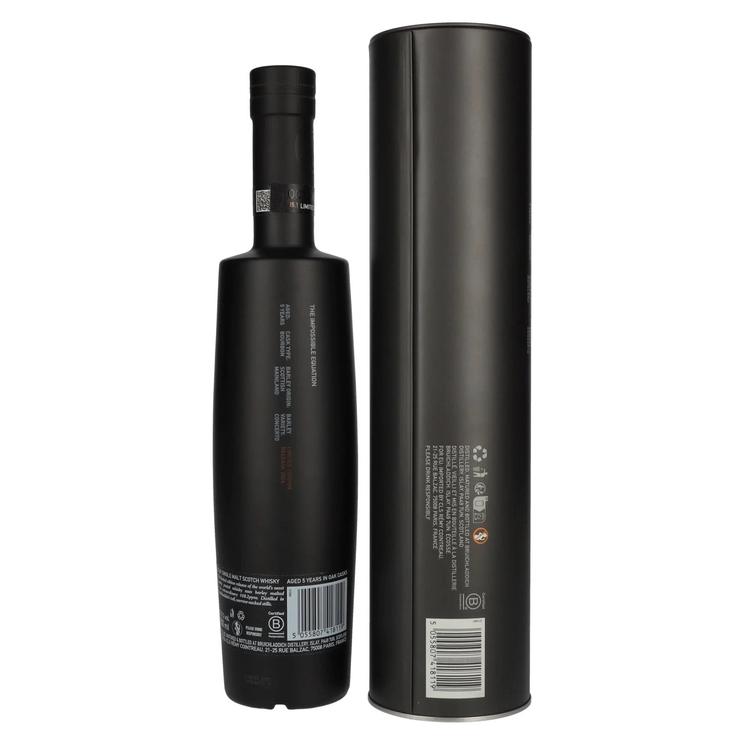 Octomore EDITION : 15.1 Super Heavily Peated Islay Single Malts Limited Release 2024 59,1% Vol. 0,7l en Tinbox