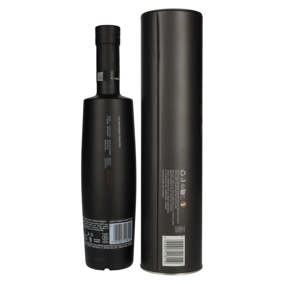 Octomore EDITION: 15.1 Super Heavily Peated Islay Single Malt Limited Release 2024 59,1% Vol. 0,7l in Tinbox