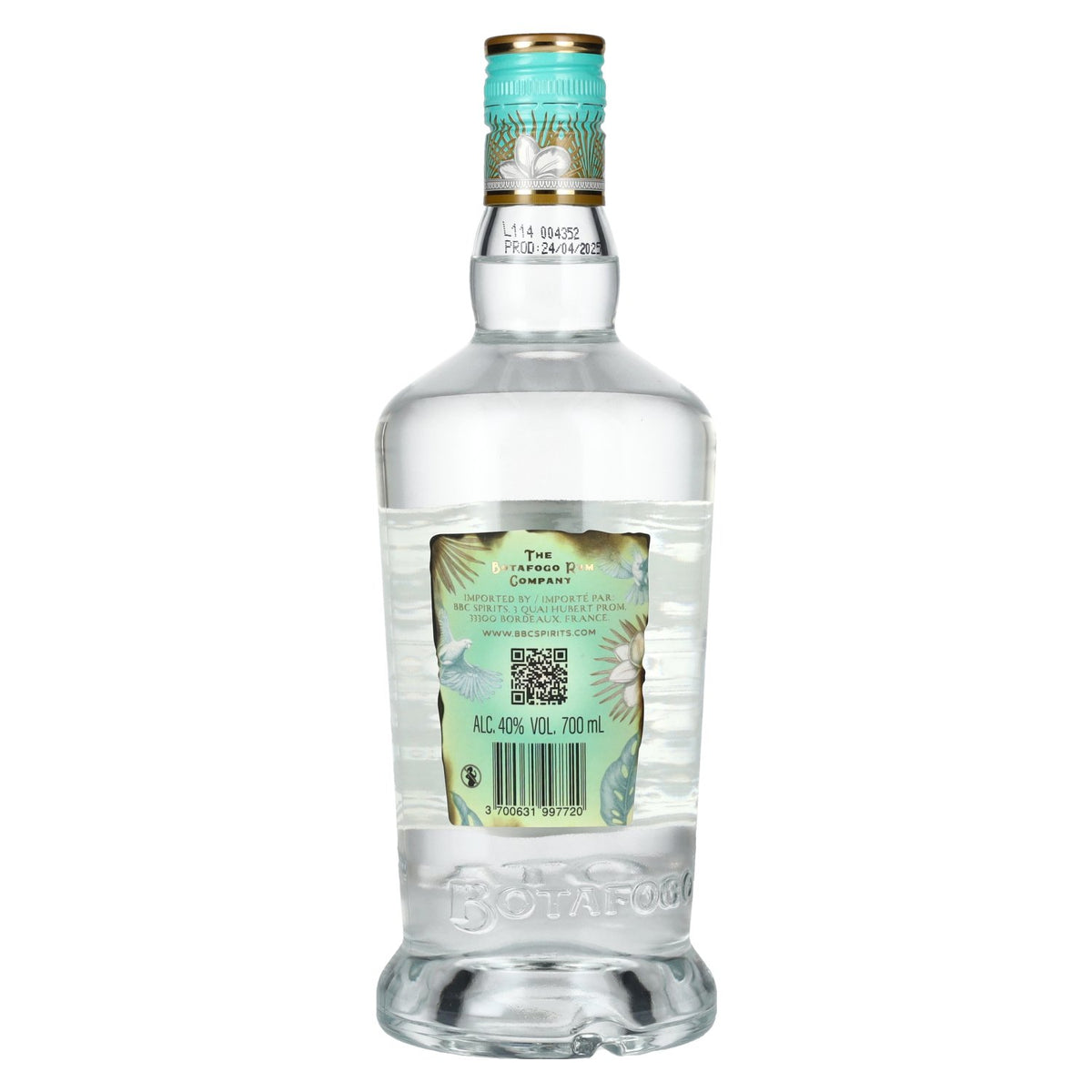 Botafogo WHITE RUM Dominican Republic & Jamaica 40% Vol. 0,7l