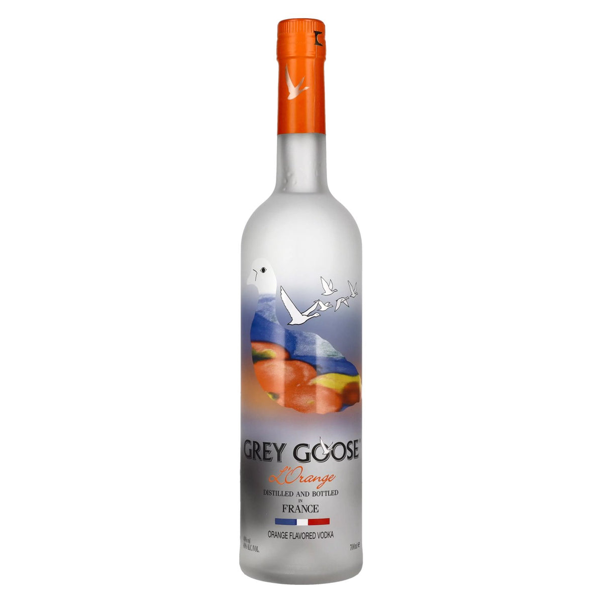 Grey Goose L'ORANGE Orange Flavoured Vodka 40% Vol. 0,7l