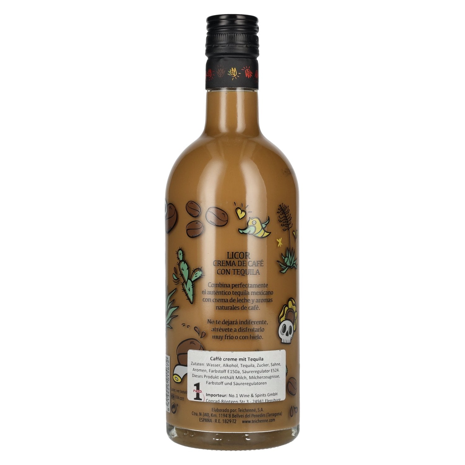 Kilda Café Cream Liqueur 17% Vol. 0,7l