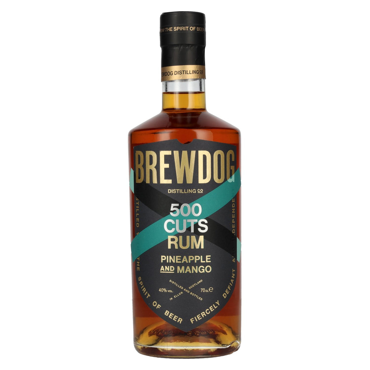 Brewdog 500 CUTS RUM Pineapple and Mango 40% Vol. 0,7l