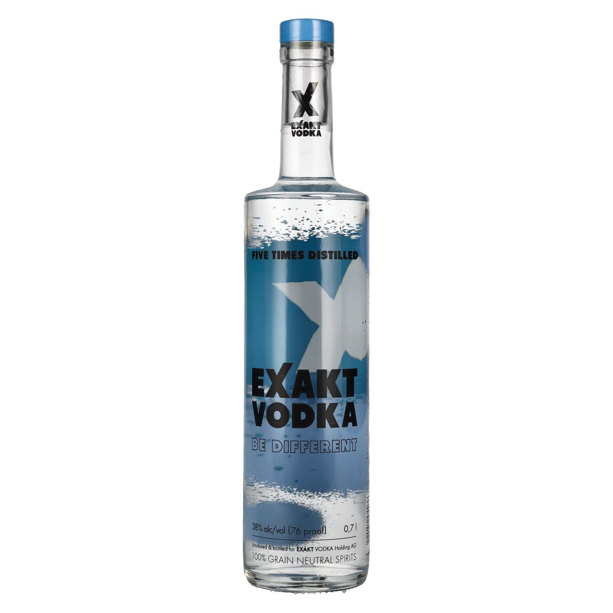 Exakt Vodka 38% vol. 0,7l