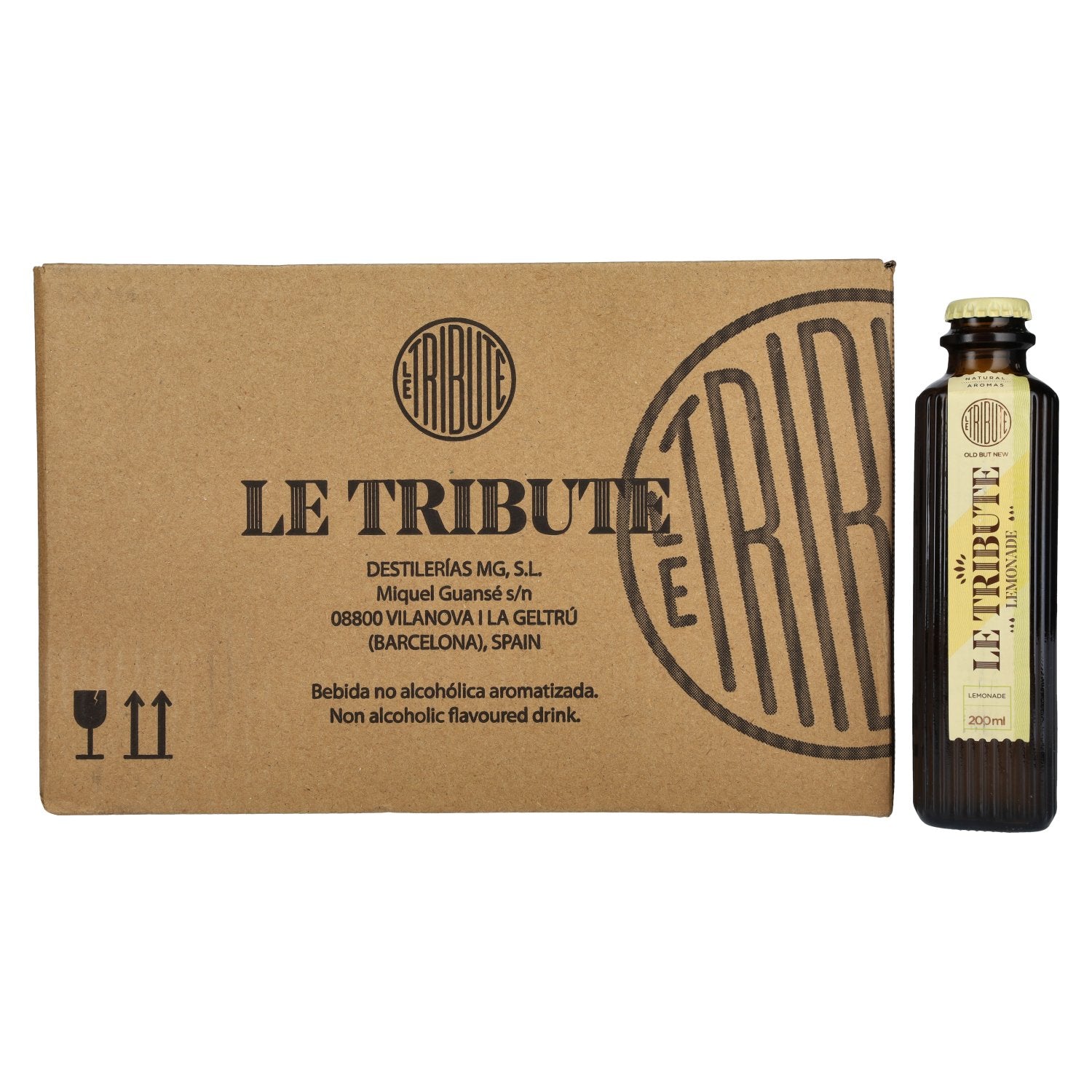 Le Tribute Lemonade 24x0,2l