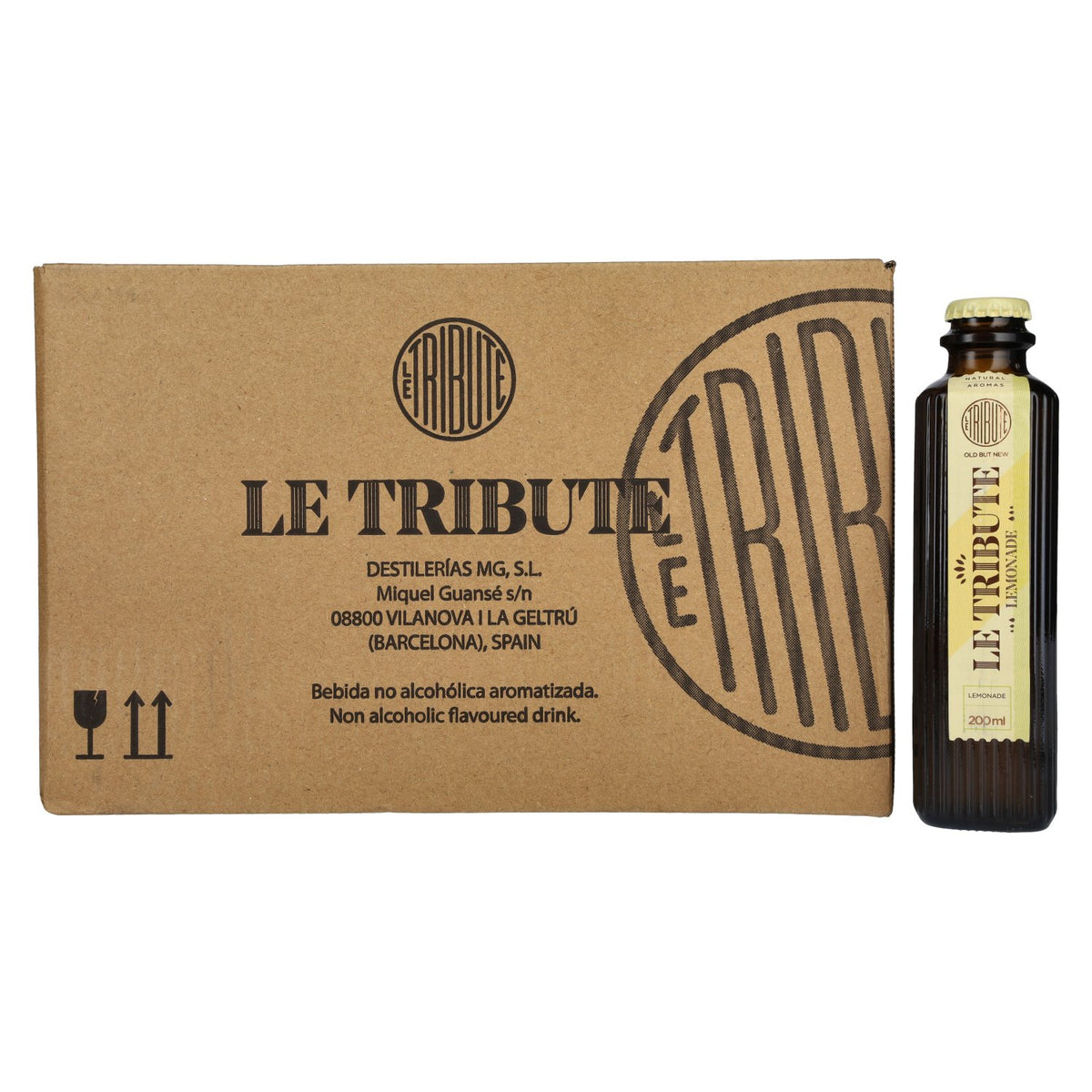 Le Tribute Lemonade 24 x 0.2 l