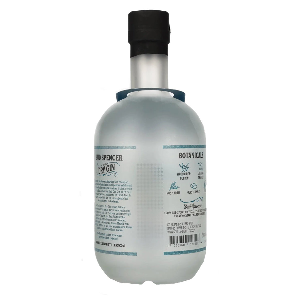 Bud Spencer THE LEGEND Dry Gin 41,3% Vol. 0,7l