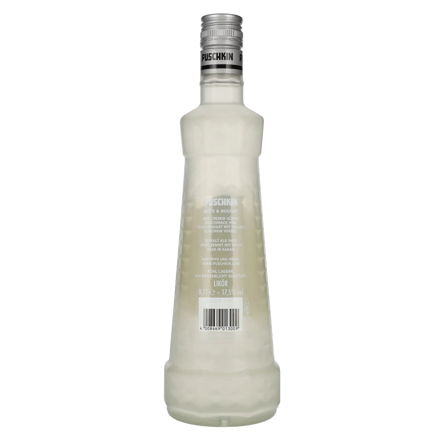 Puschkin Nuts &amp; Nougat 17,5% Vol. 0,7l