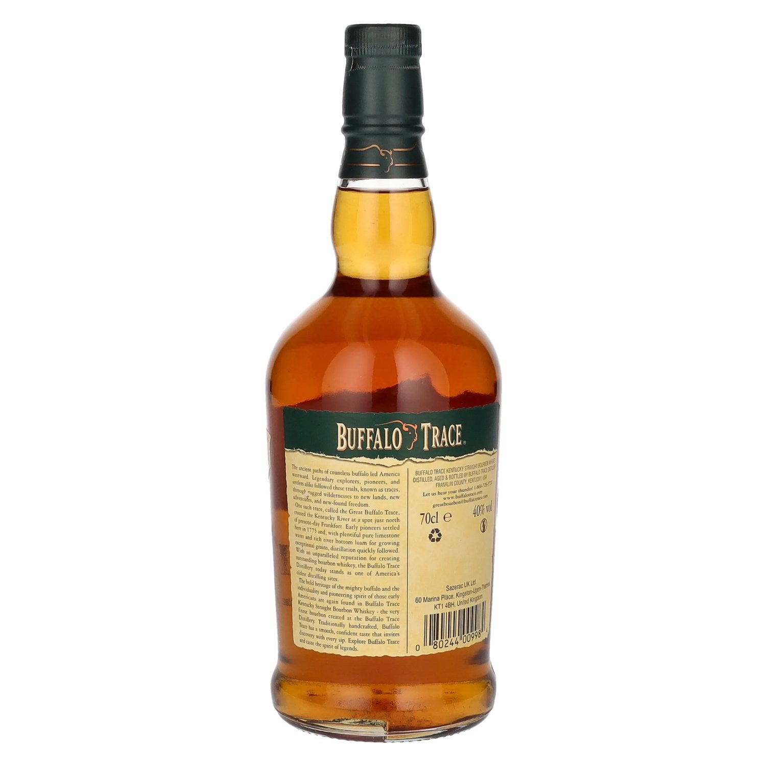 Buffalo Trace Kentucky Straight Bourbon Whiskey 40% Vol. 0,7l