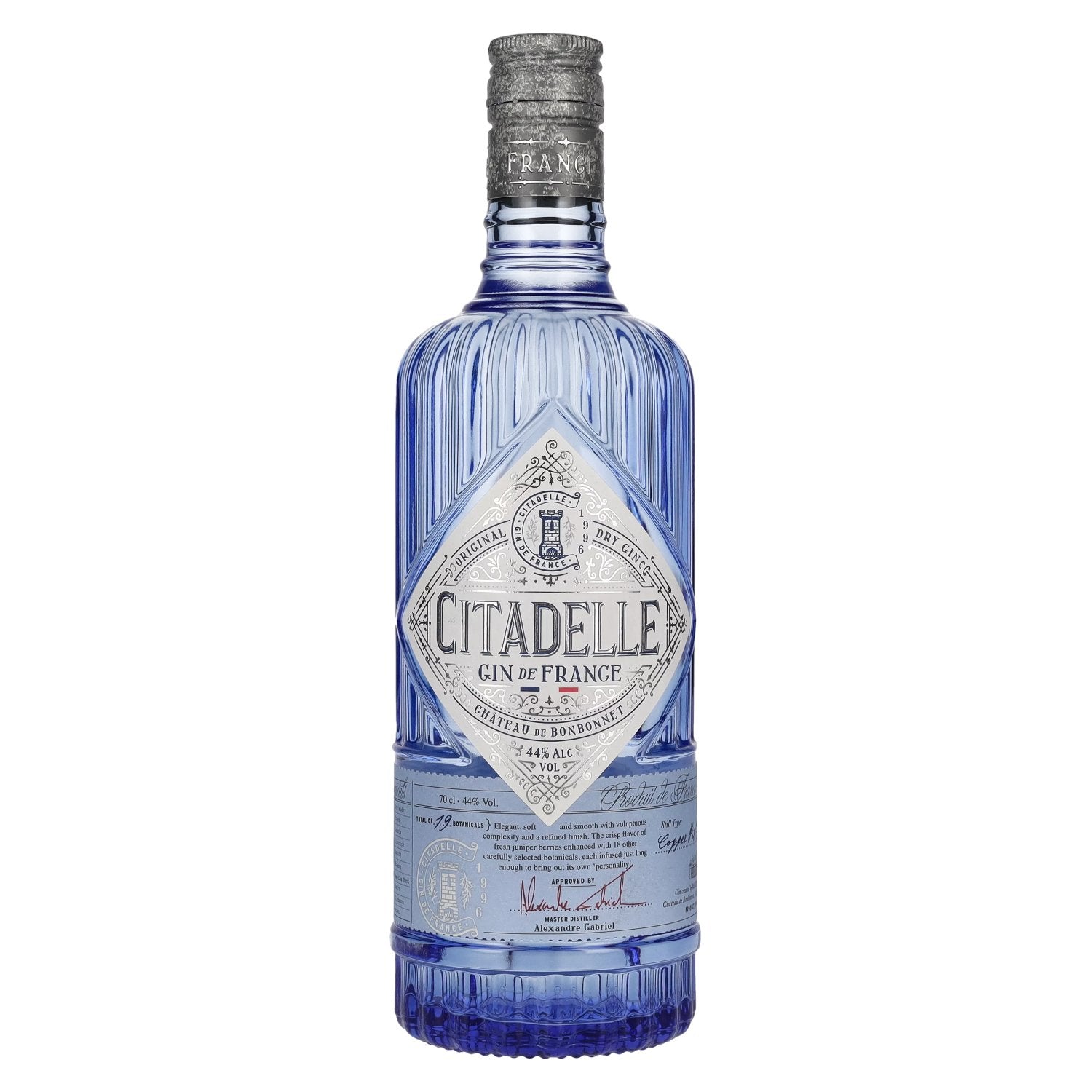 Citadelle Original Dry Gin 44% vol. 0,7l