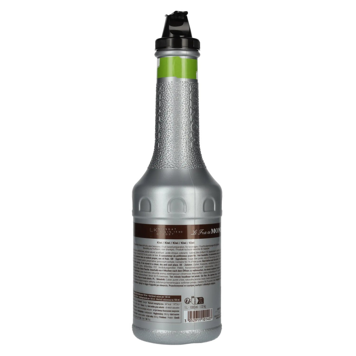 Monin Fruchtpüree KIWI 1l PET
