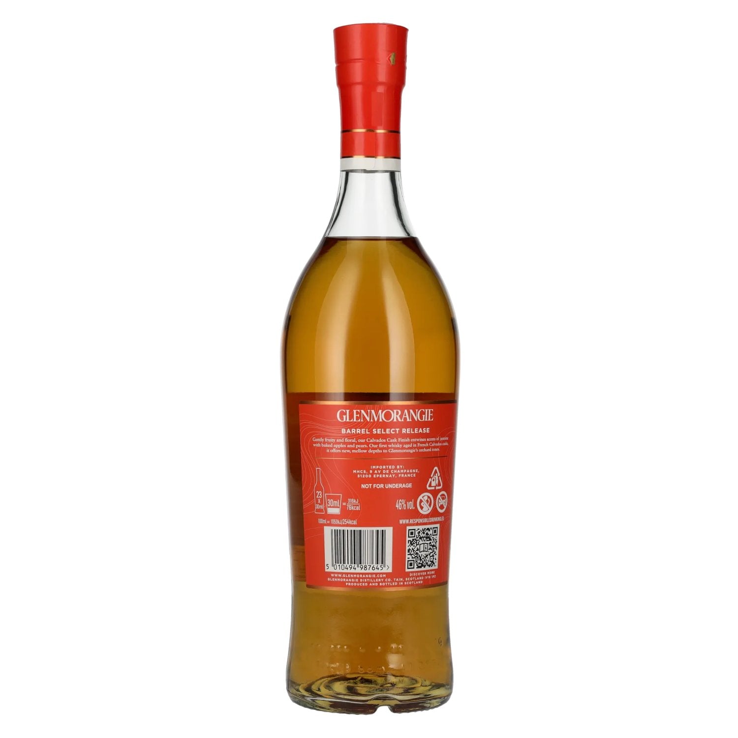 Glenmorangie 12 Years Old Barrel Select Release Calvados Cask Finish 46% Vol. 0,7l