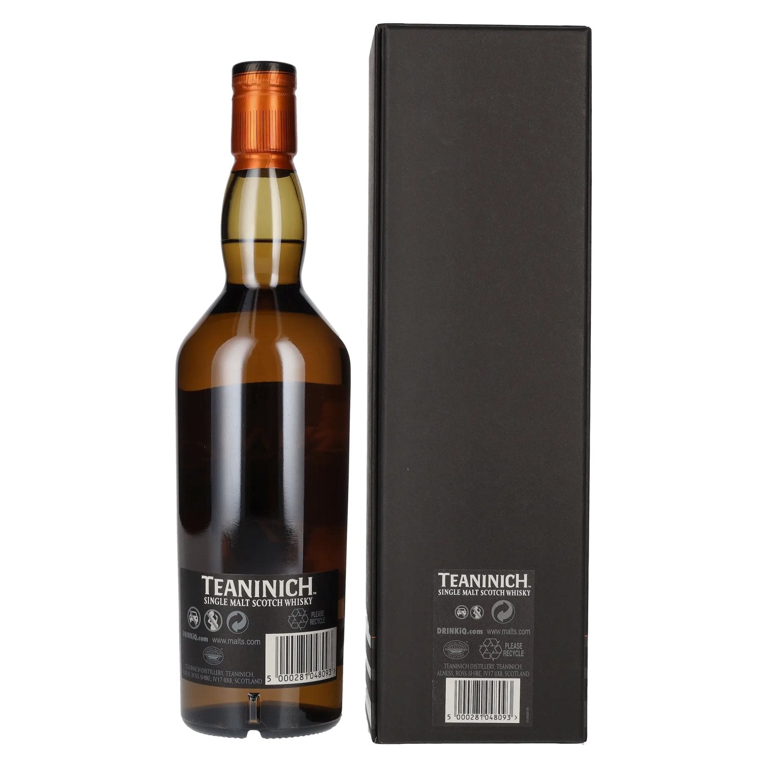Teaninich 17 Years Old Single Malt Scotch Whisky Limited Release 2017 55,9% Vol. 0,7l in gift box