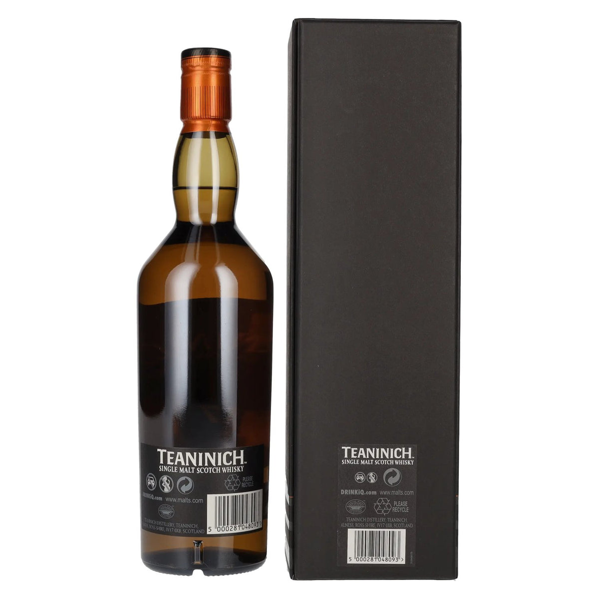 Teaninich 17 Years Old Single Malt Scotch Whisky Limited Release 2017 55,9% vol. 0,7l en boîte cadeau