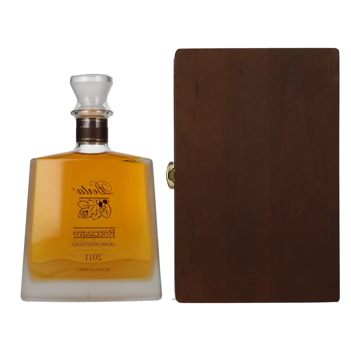 Berta Roccanivo Grappa di Berbara 2011 43% Vol. 0,7l in Holzkiste